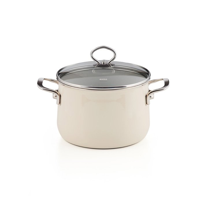 Riess emaille Avorio fleischtopf 4 Liter nouvelle top 3000