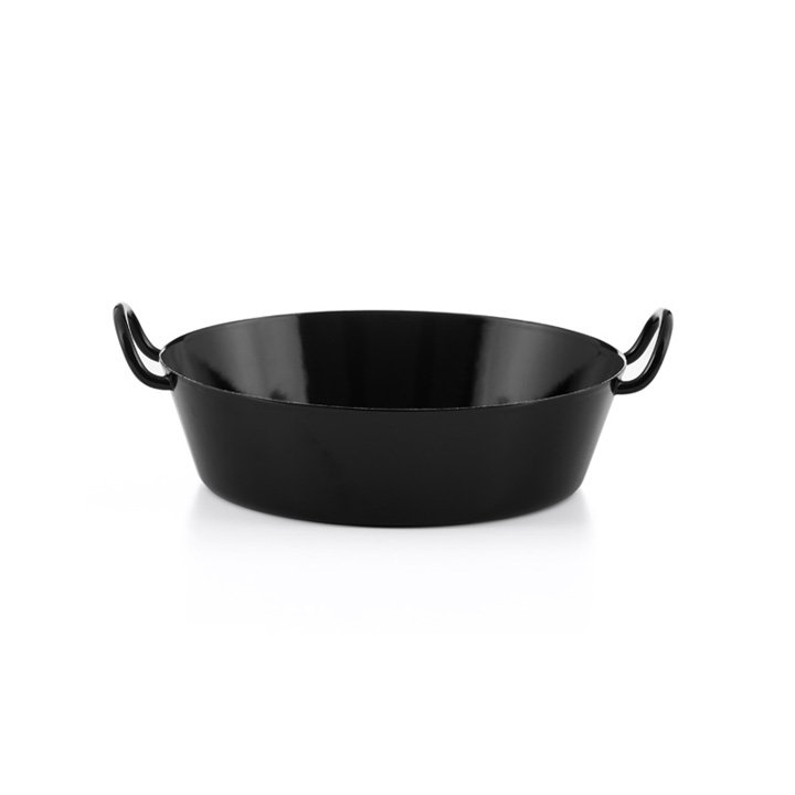 Emaille Riess schnitzelpfanne 24cm