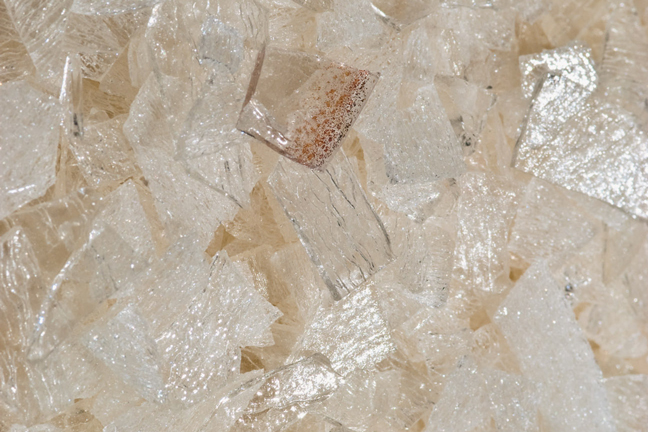 Emailfritten - Rohstoff Glas