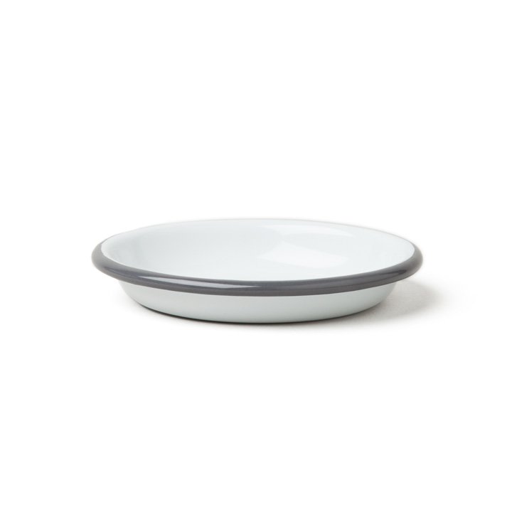 Falcon Emaille Saucen- und Dipschälchen  sauce dishes 14cm grau
