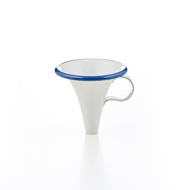 Emaille Trichter 9cm 