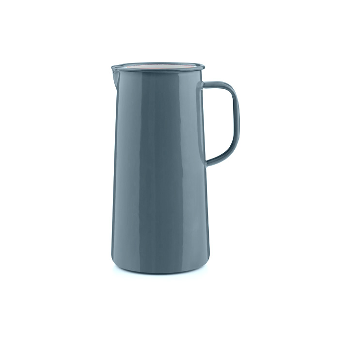 Falcon Emaille Wasserkanne, Wasserkrug, Krug, Vase