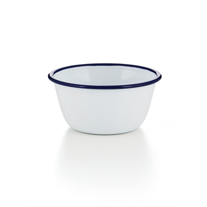 Emaille Schüssel, Puddingform 18cm