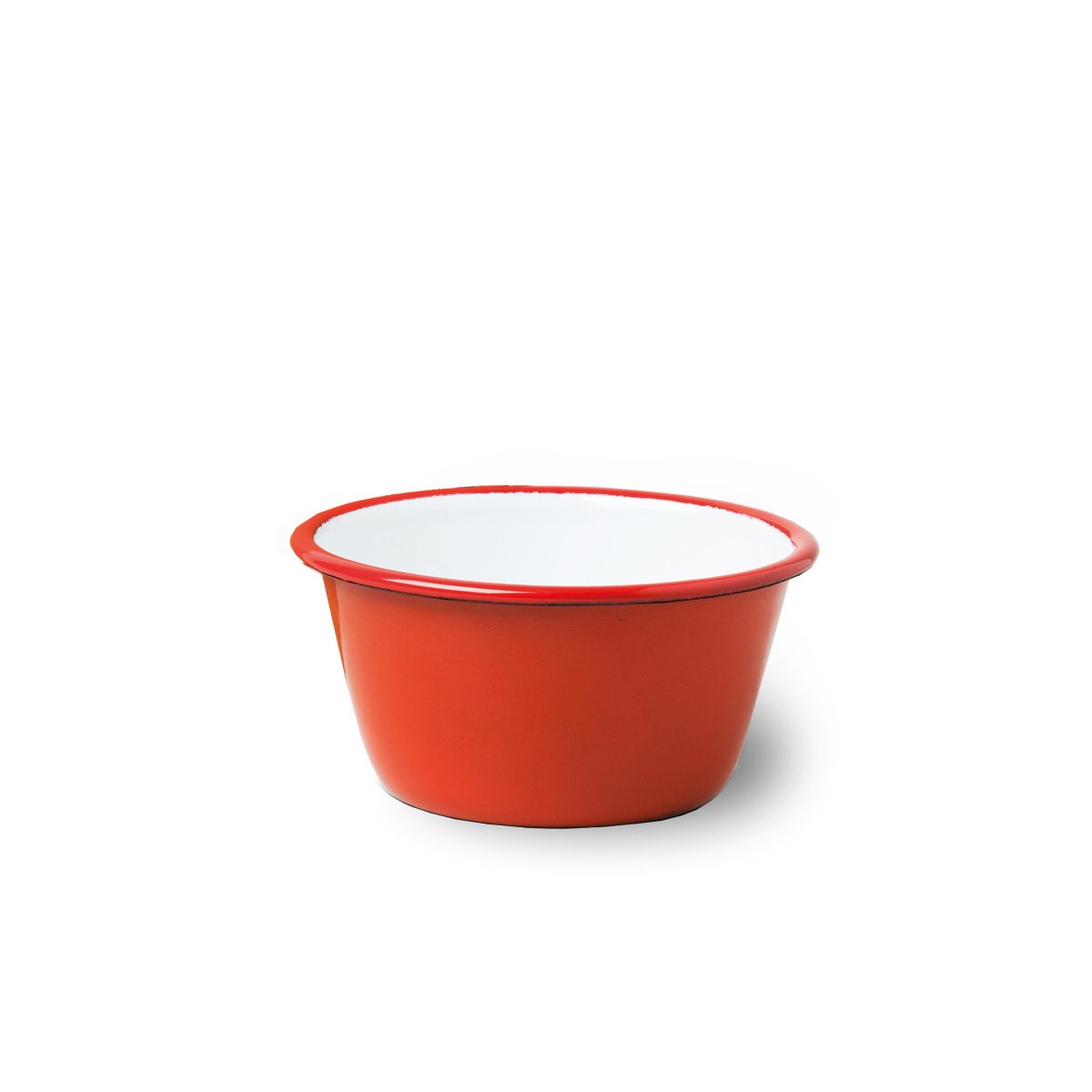 Falcon Emaille Schüssel rot Bowl 12cm 
