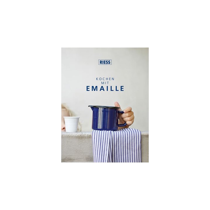 Riess Kochbuch "Kochen mit Emaille"
