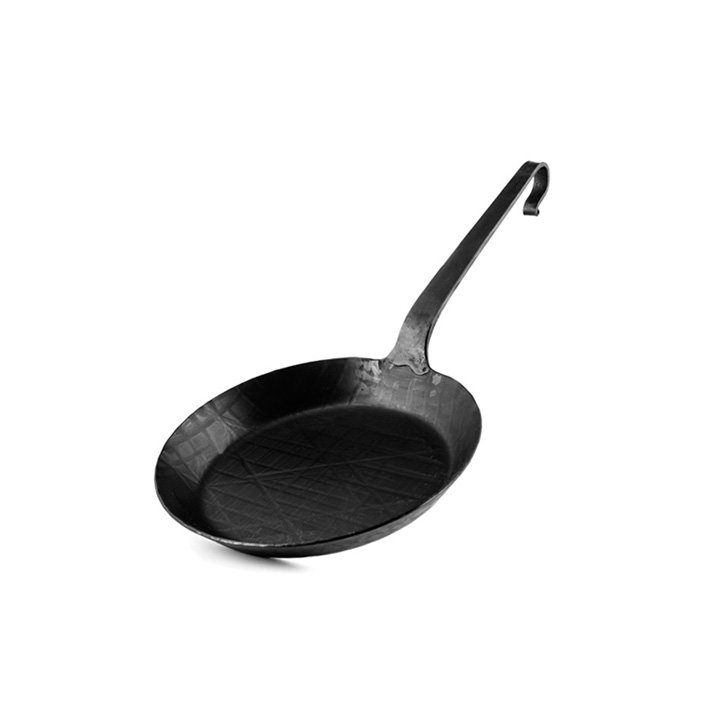 Helmensdorfer Hammer-geschmiedete Eisenpfanne 20cm