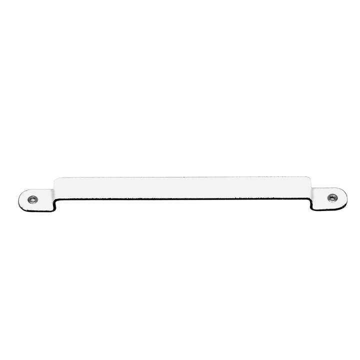 Riess Emaille Löffelblechleiste weiß 38cm