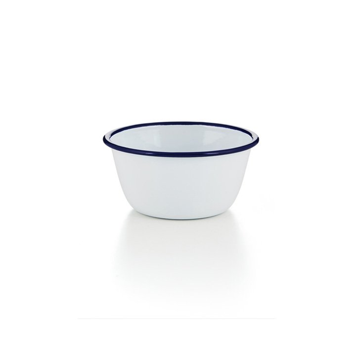 Emaille Schüssel, Puddingform 12cm