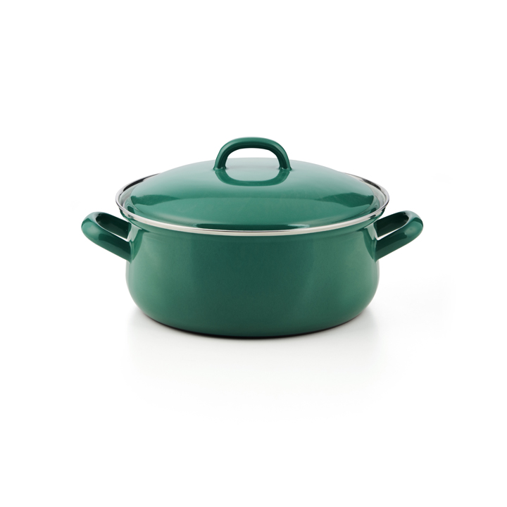 Riess Kasserolle Nature Green Dark  2 Liter