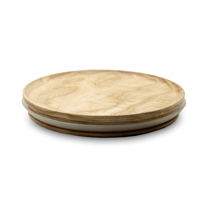 Riess Eschenholzdeckel Vorratsdose Kitchenmanagement