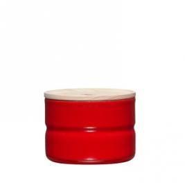 Vorratsdose mit Eschenholzdeckel 230ml Fresh Tomato