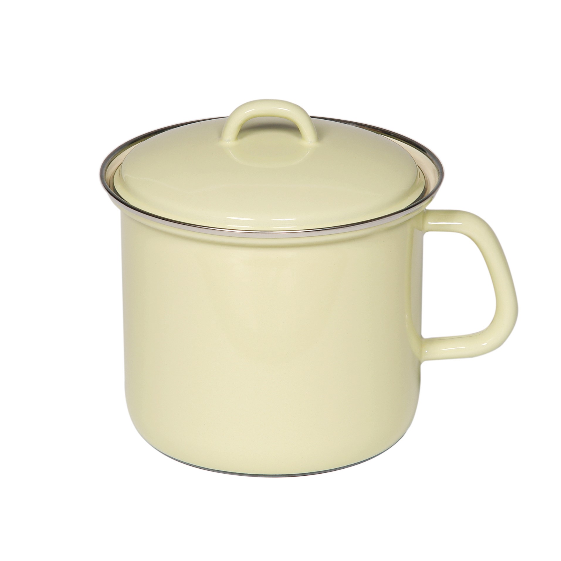 Topf inkl. Deckel gelb 2 Liter 16cm