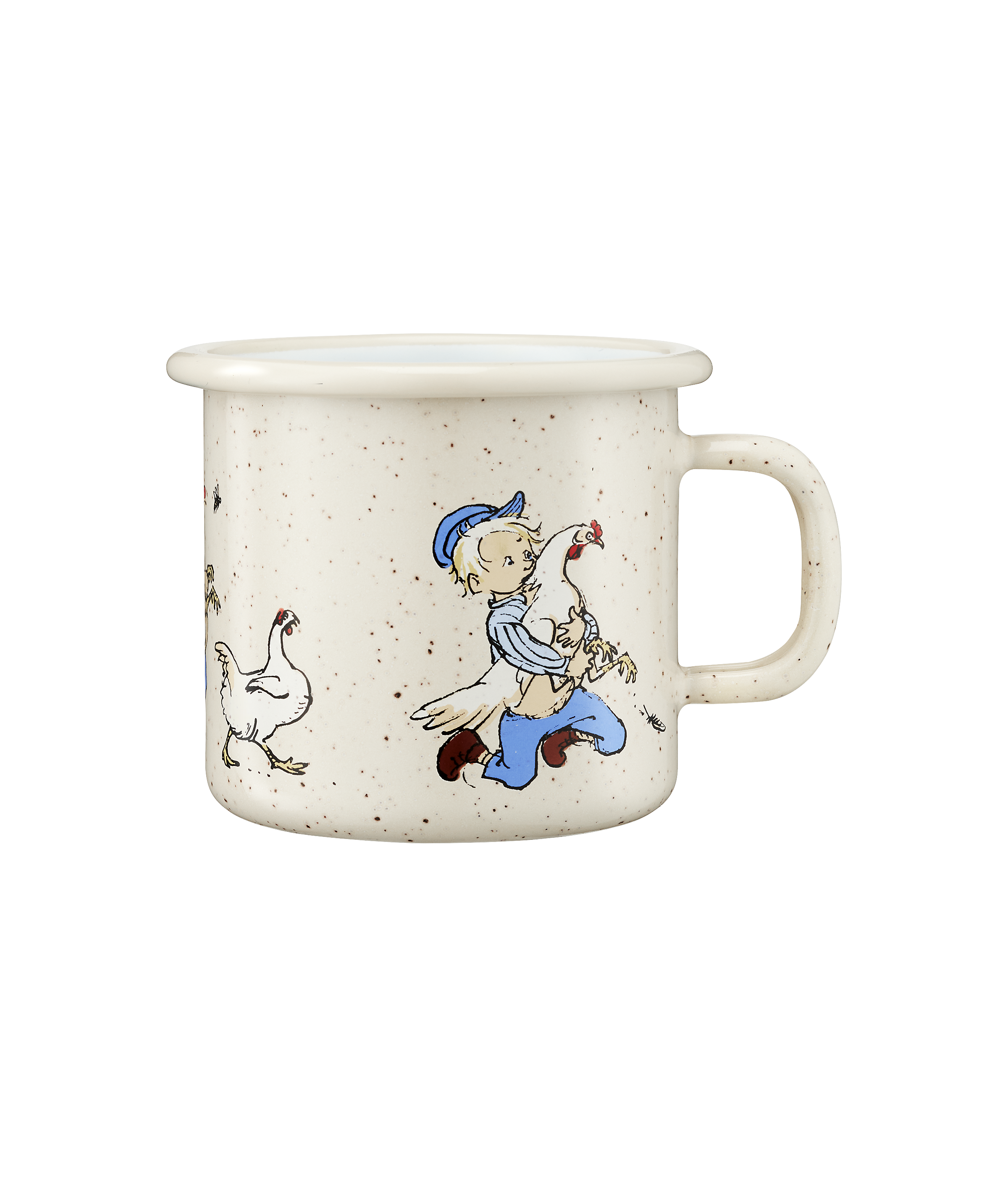 Muurla Kindertasse Emil Cluck Cluck 250ml