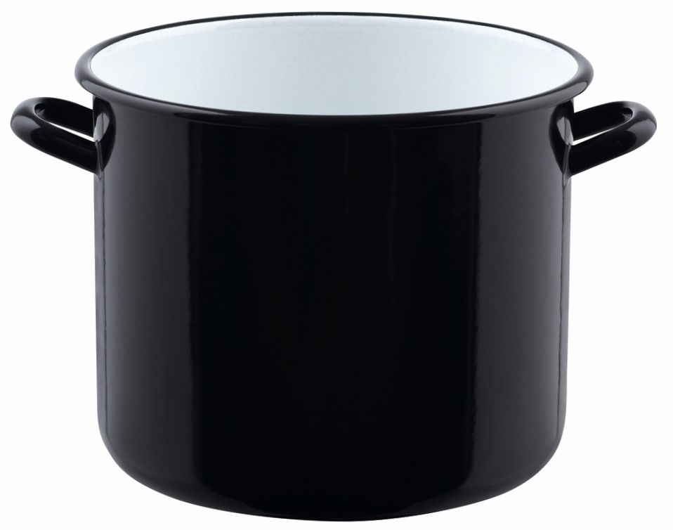 Topf mit Bördel 8 Liter Riesen & Zwerge 24cm