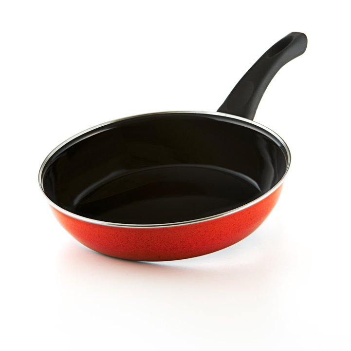 Riess Emaille Pfanne Corall 28cm Emailpfanne