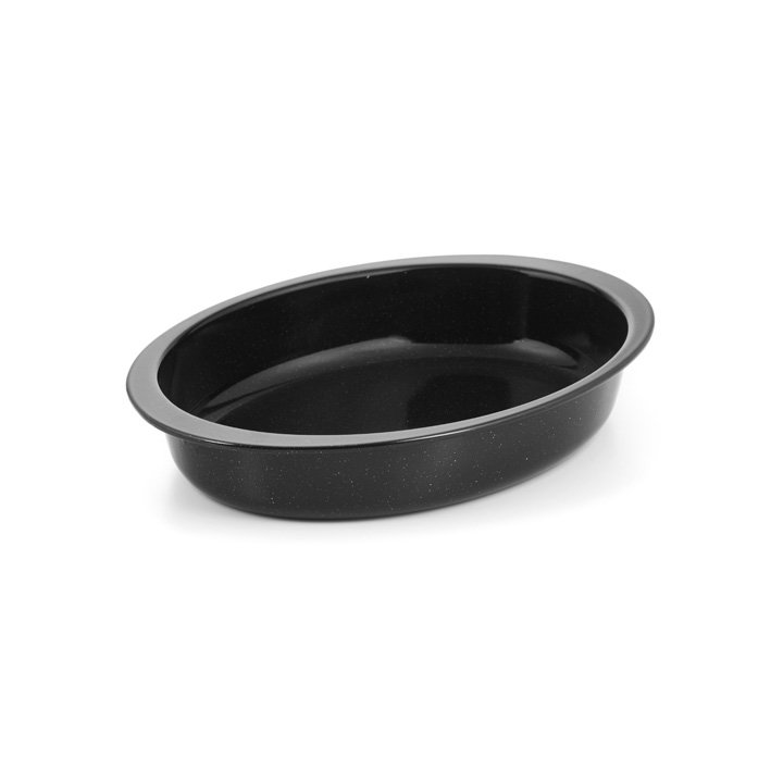 Emaille ofenform oval ofenschale auflaufform