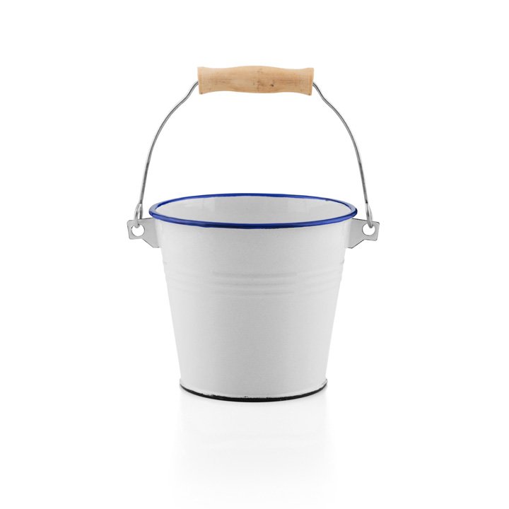 Emaille Eimer Kindereimer Mini Eimer 
