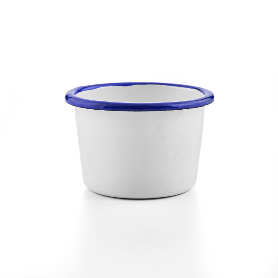 Emaille Ofenschale, Ofenschälchen Crème Caramel, Crème Brûlée, Törtchen, Soufflé