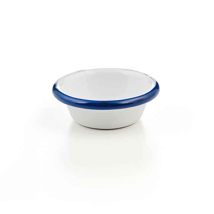 Emaille Dipschale weiß Gastro Line 7cm