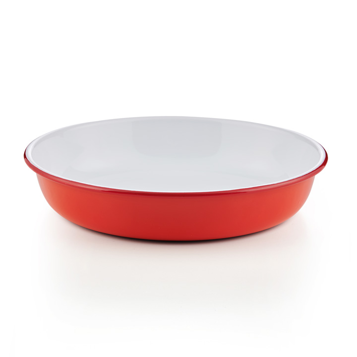 Falcon Enamelware Salad Bowl Schüssel Schale Salatschüssel