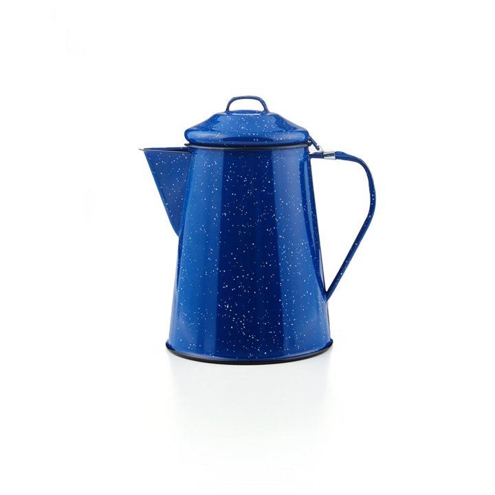 GSI Emaille Kaffeekanne 8 Tassen