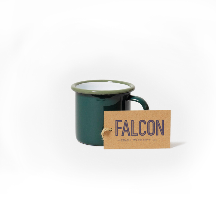 Falcon Emaille Espressotasse Espresso Tasse Samphire