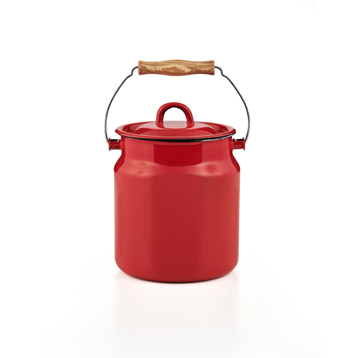 Komposteimer 3 LIter Biomülleimer, Tragekanne mit Deckel, 