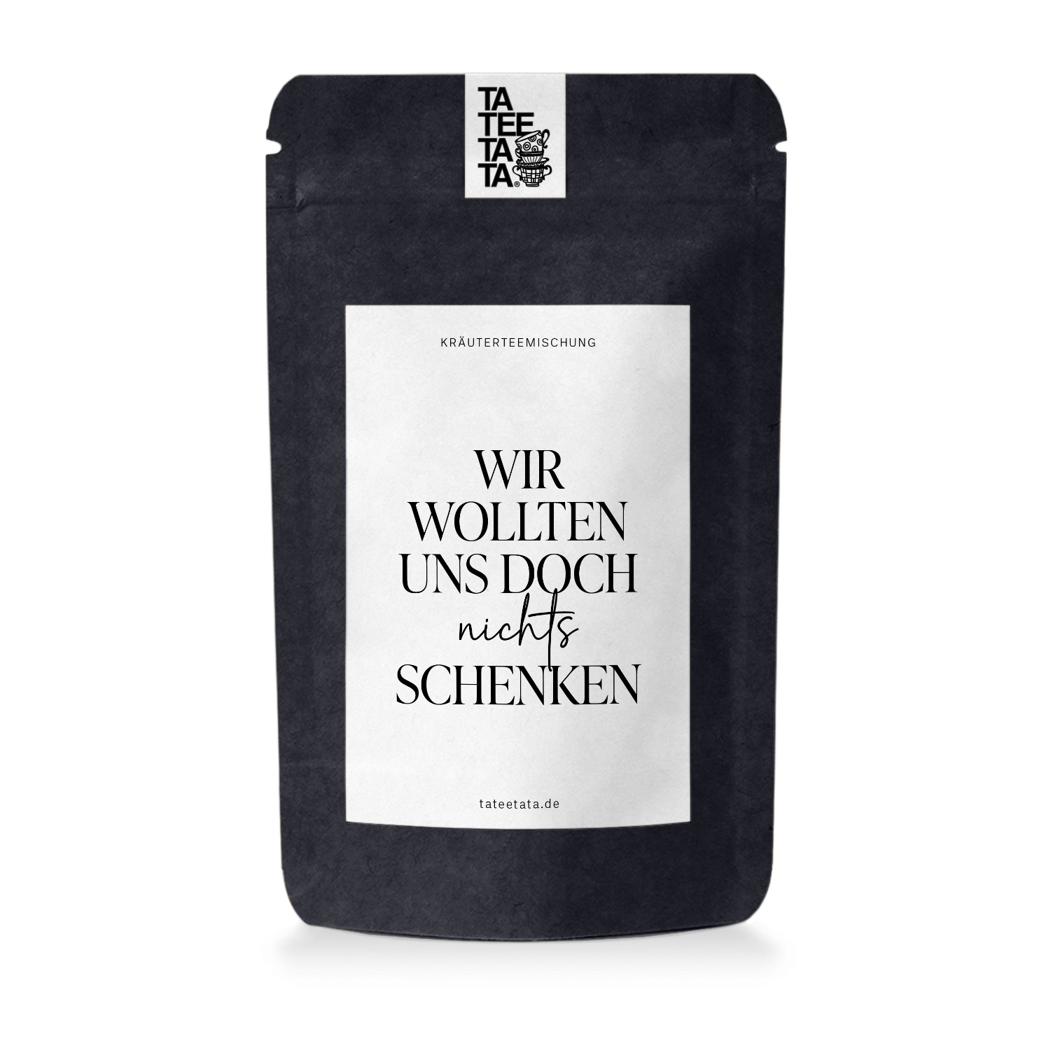 Wir wollten uns doch nichts schenken | Kräuterteemischung | Feiner Zimtstern Geschmack