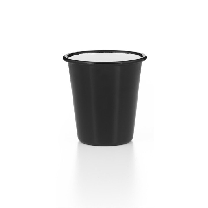 Falcon Emaille Tumbler Becher beige