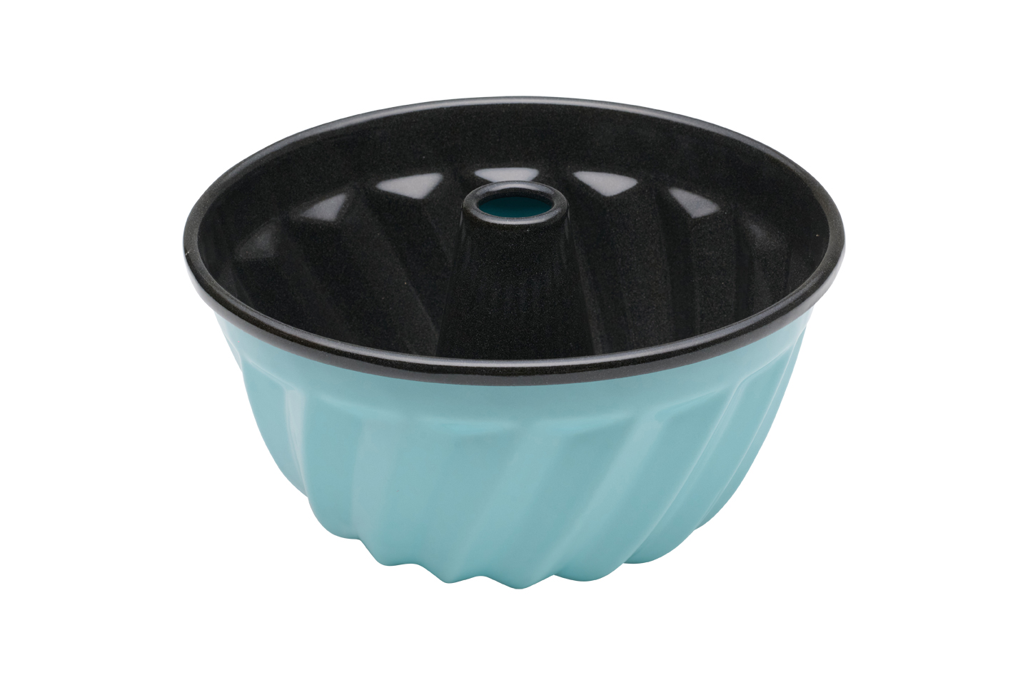 Gugelhupfform 18cm, Kristallblau