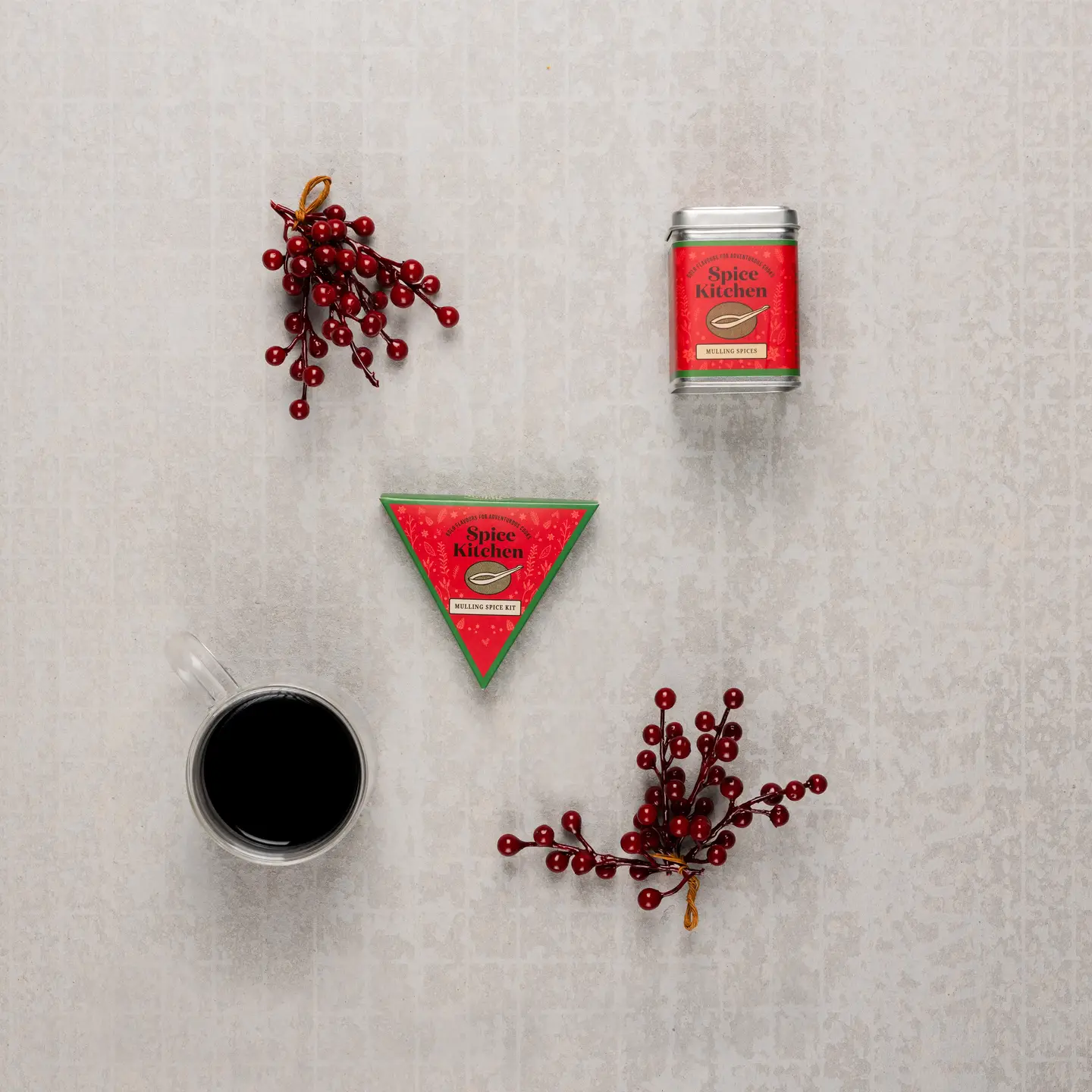 Gewürzdose für Glühwein (5 Beutel) | 50g