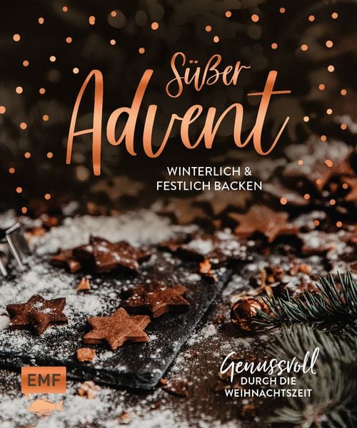Emaille Süßer Advent - Winterlich & Festlich Backen