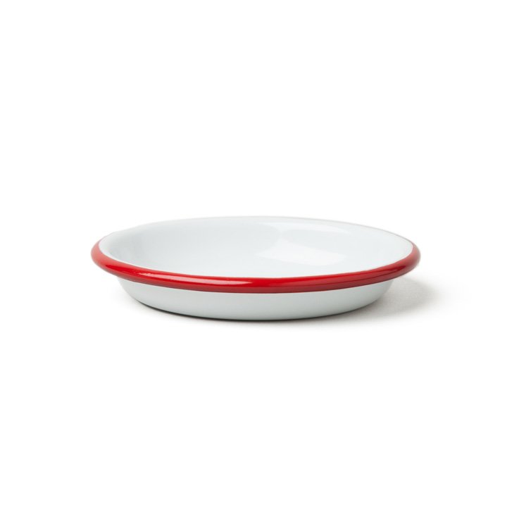 Falcon Emaille Saucen- und Dipschälchen  sauce dishes 14cm rot
