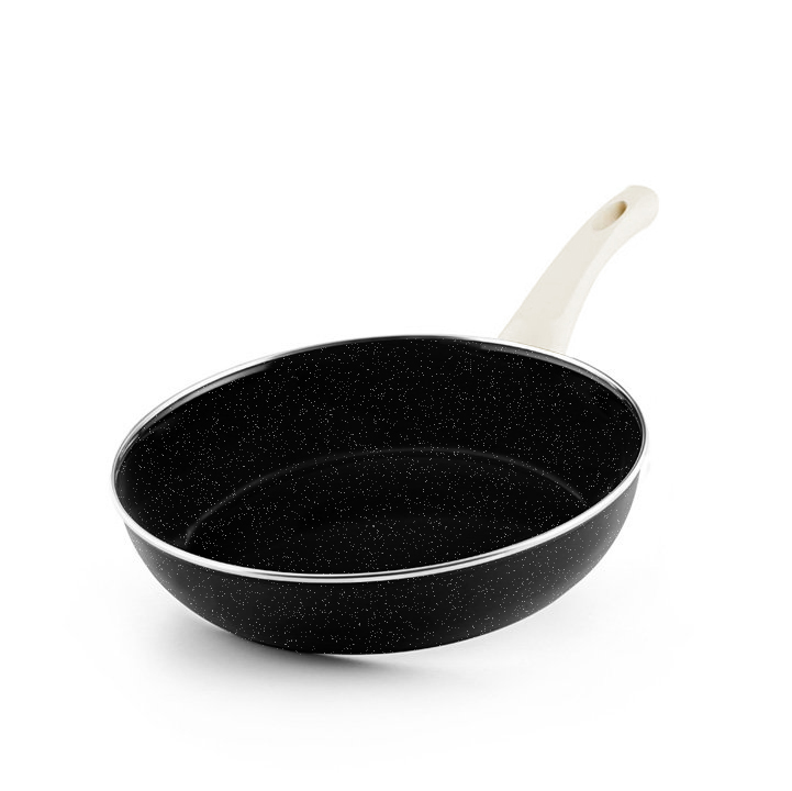 Riess Emaille Pfanne Emaillepfanne Profi 28cm