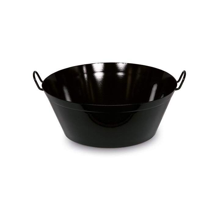 Riess Schmalzpfanne tief 45cm Emaille 