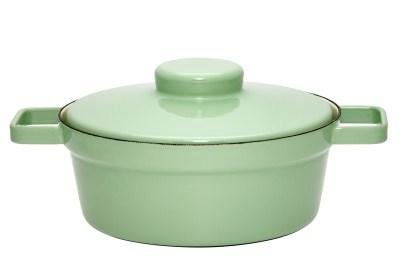 Kasserolle mit Deckel 24cm Slow Green Aromapots