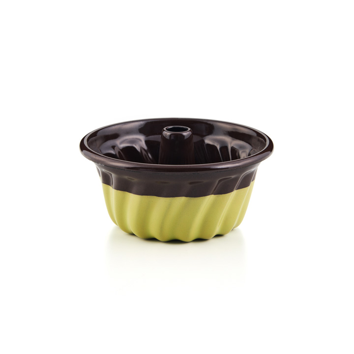 Riess Sarah Wiener Mini Gugelhupfform 12cm Schoko/Pistazie