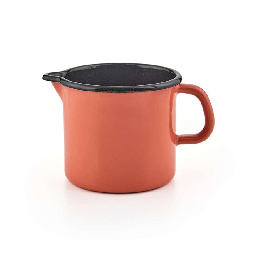 Riess Schnabeltopf Mango Emaille 1 Liter