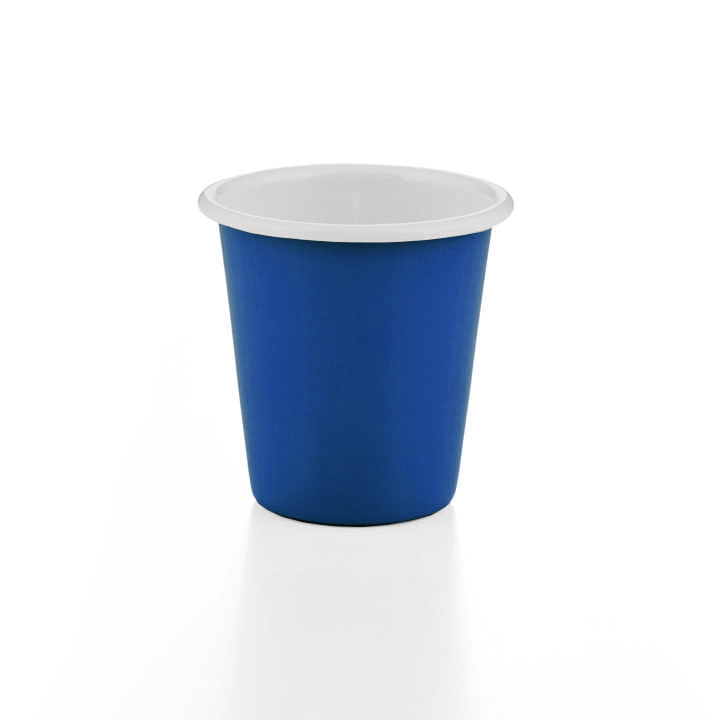 Falcon Emaille Becher Mineral Blue Tumbler