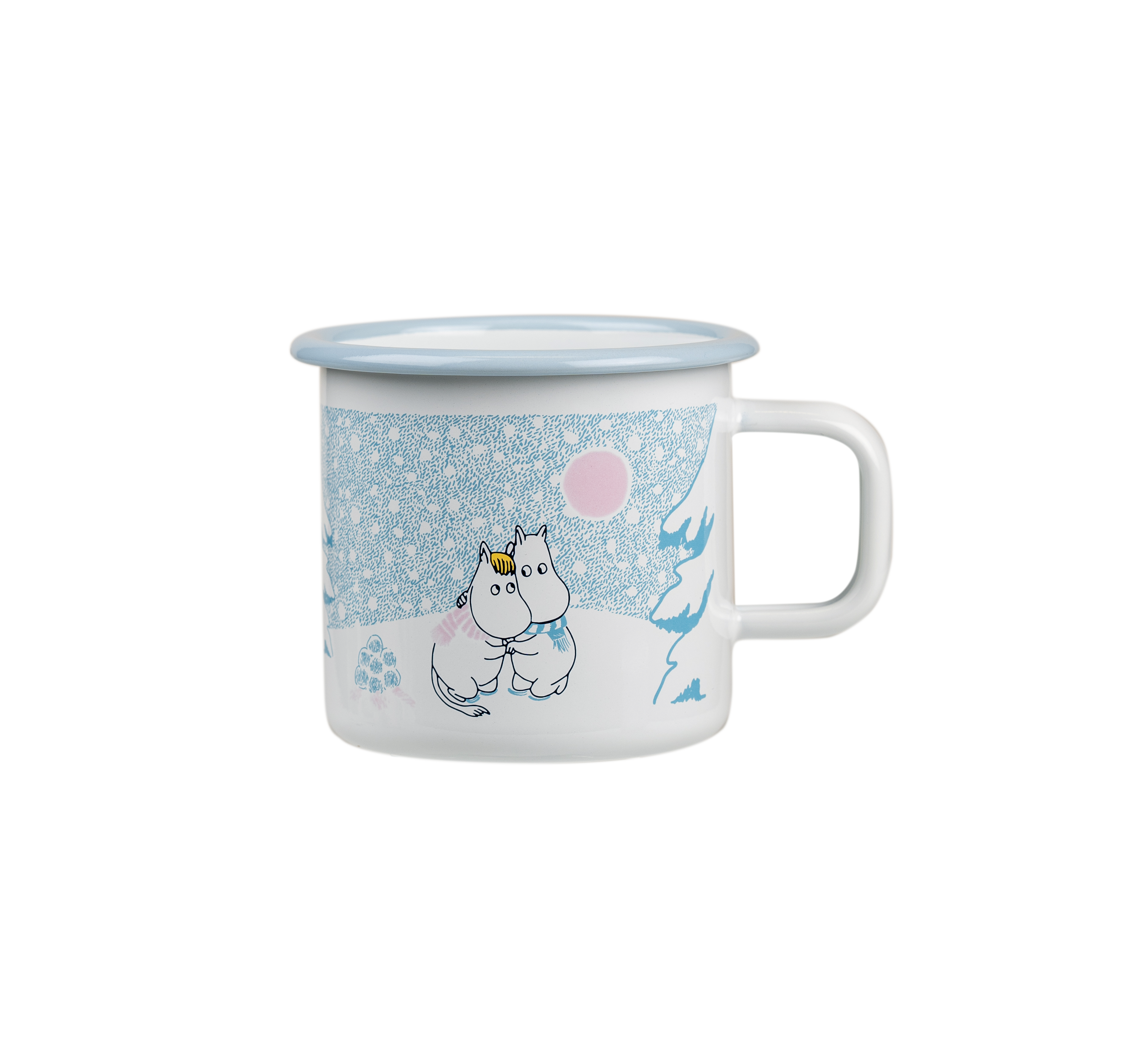 Muurla Kindertasse Moomin Let it Snow 350ml
