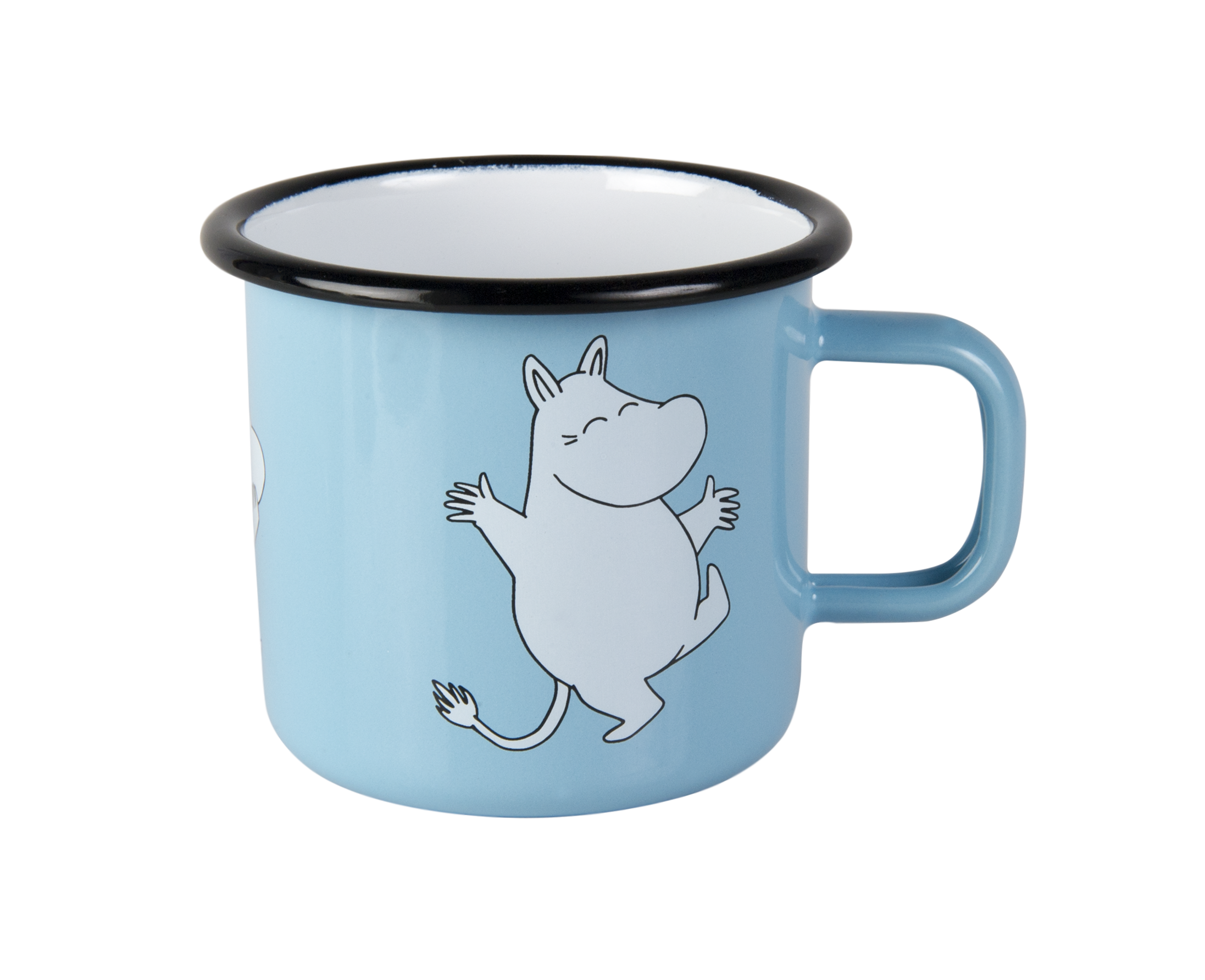 Muurla Kindertasse Moomin Retro blau 250ml