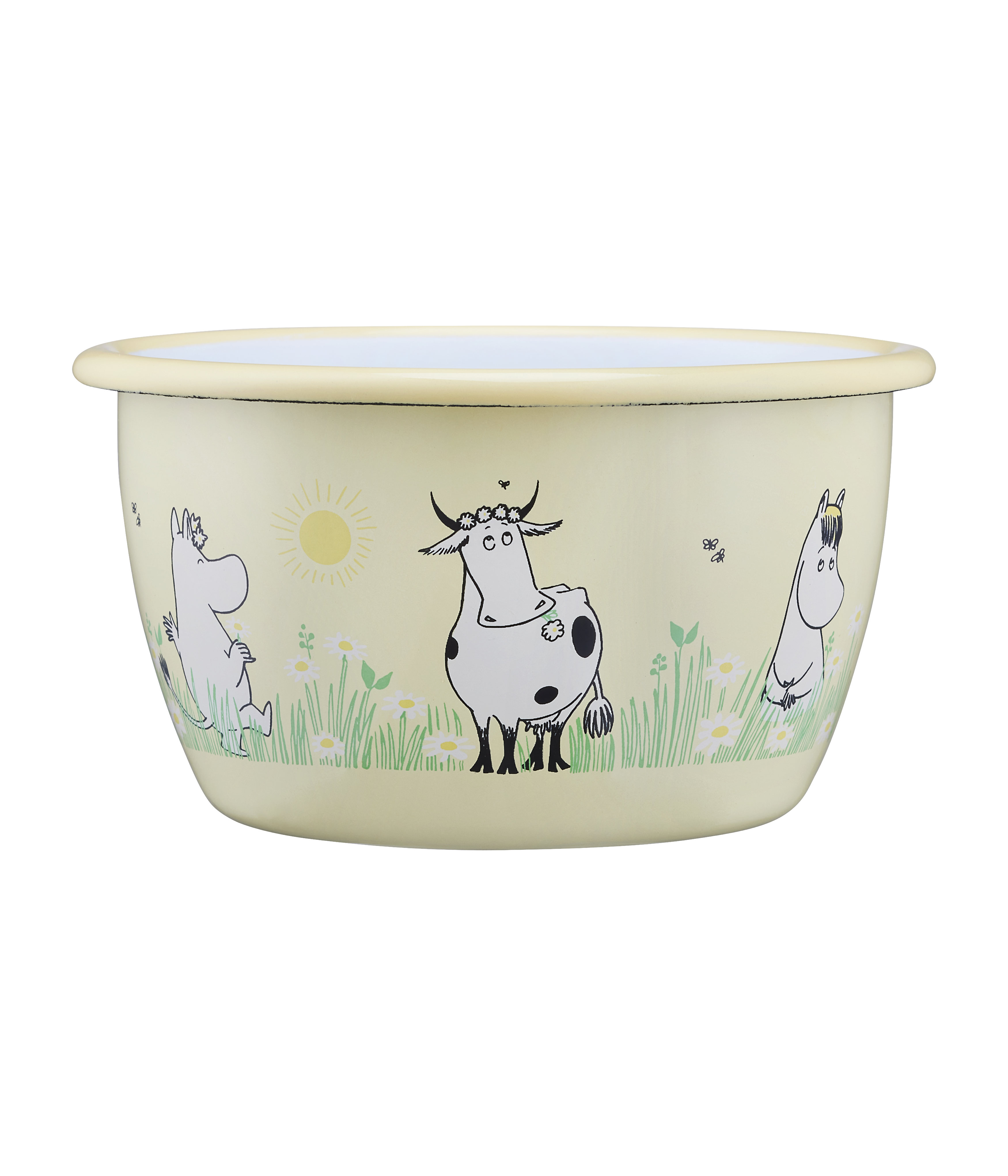 Muurla Kinderschüssel Moomin Kuh 300ml
