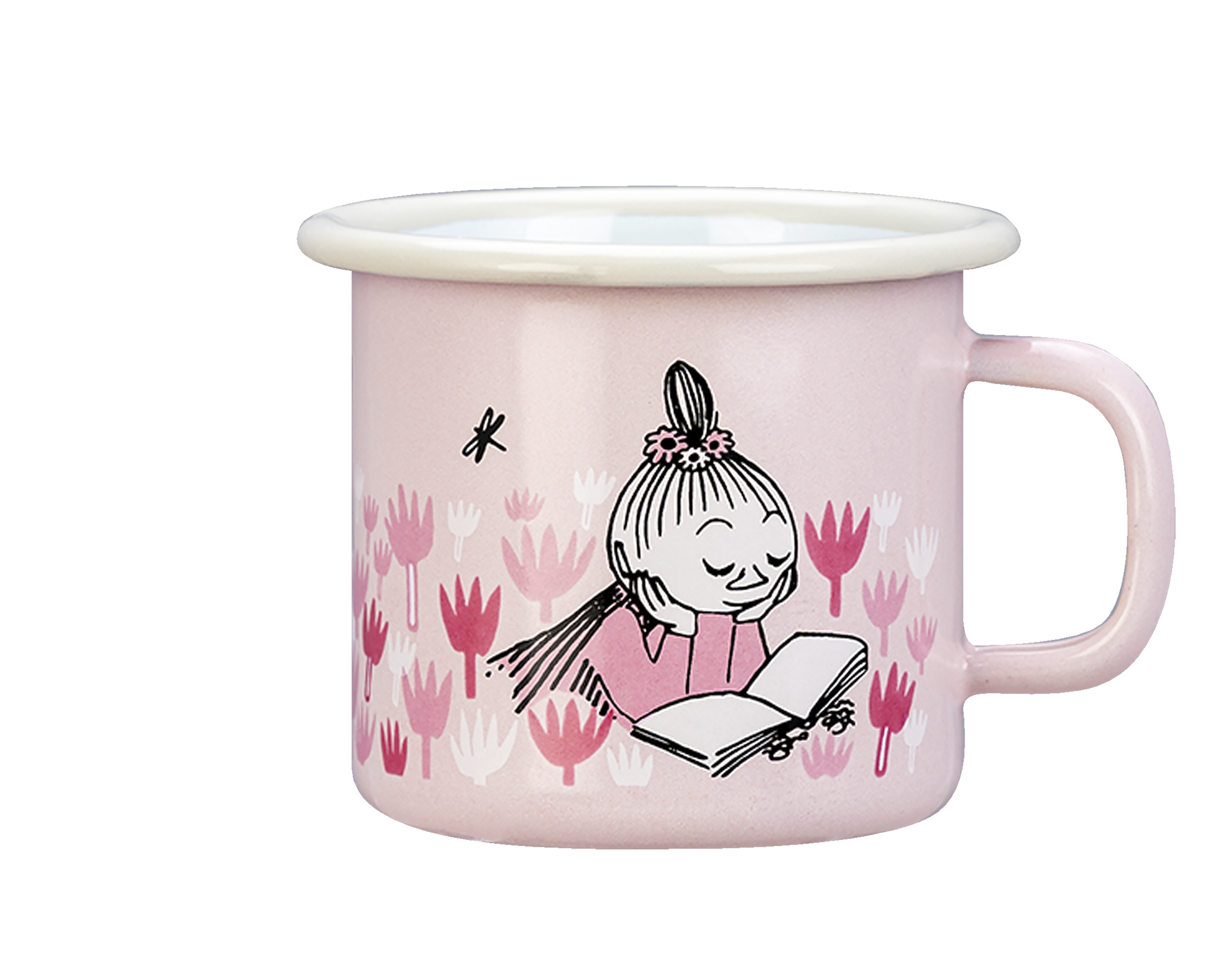 Muurla Kindertasse Moomin rosa 250ml