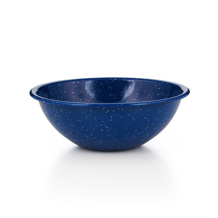 GSI Emaille Schüssel 15cm Schälchen blau