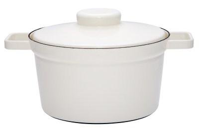 Topf mit Deckel 24cm Pure White Aromapots