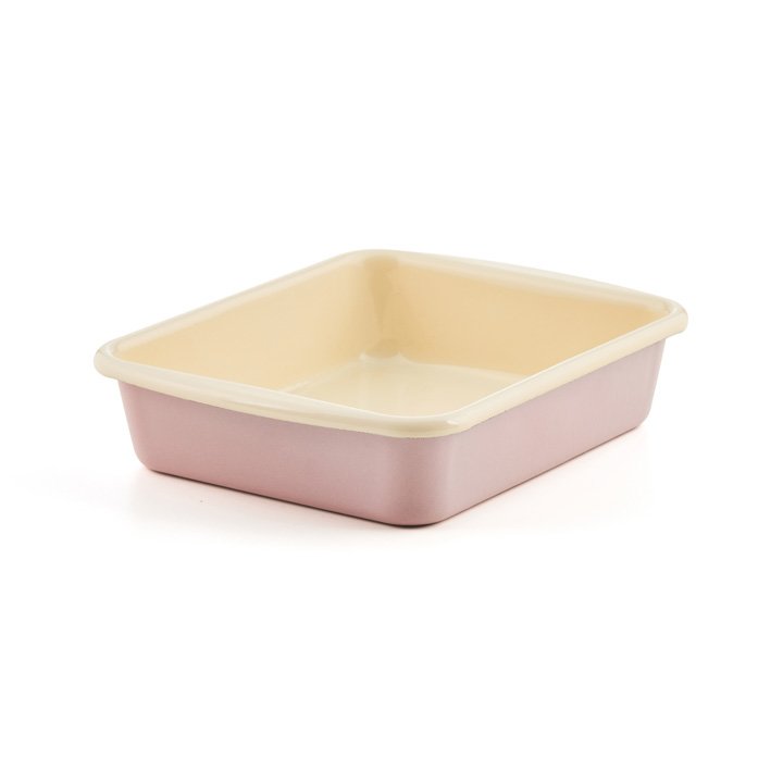 Riess Minibackofenform rosa pastell 24,8cm Auflaufform