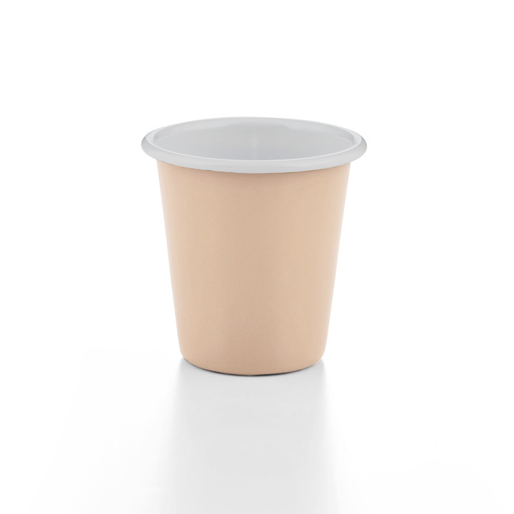 Falcon Emaille Becher Tumbler Marie Rose