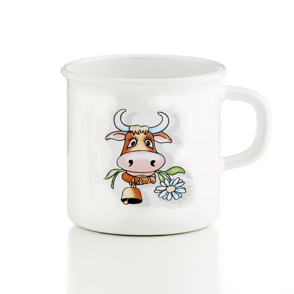 Topf mit Bördel Almliesel 0,5 Liter Tasse