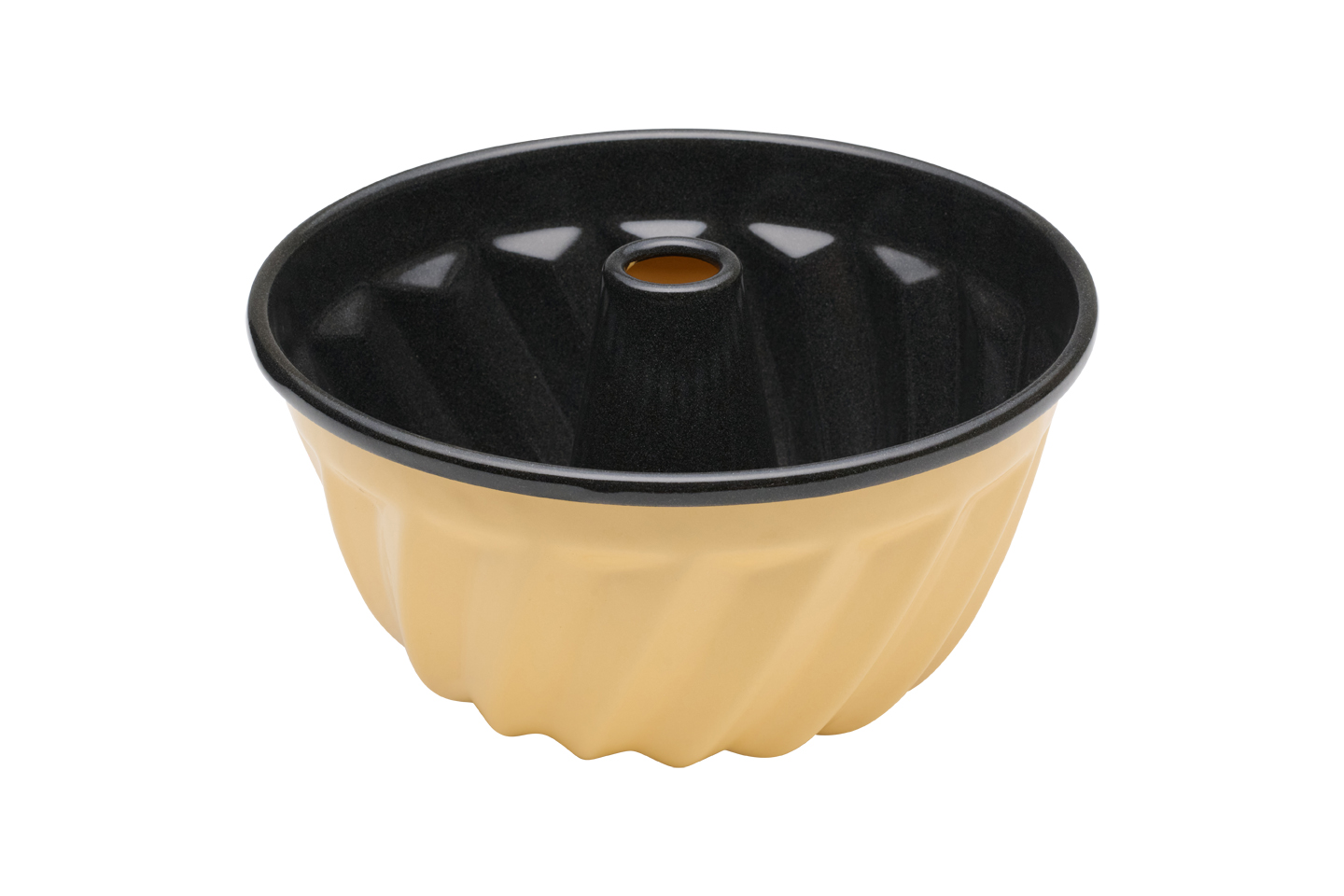 Gugelhupfform 18cm, Goldgelb