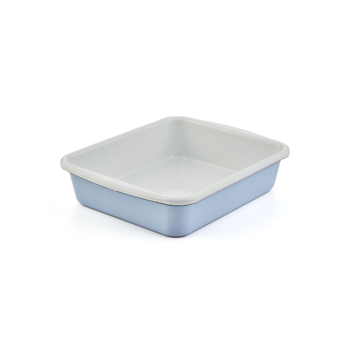 Riess Minibackofenform 24,8cm Auflaufform Nature Blue Light
